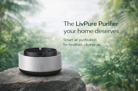 LivPure Smart Air Purifier – Advanced Air Care for Modern Homes